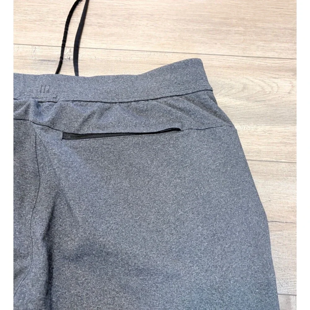 Lululemon Discipline Jogger Mens XL Heather Gray Performance Open Hem Pants